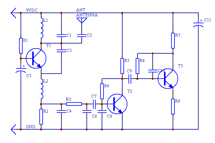 thermometer schematic