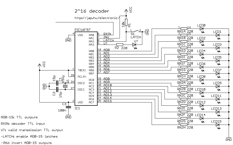 decoder schematic