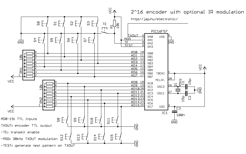 encoder schematic