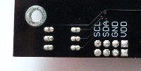 relay module I2C connector pinout