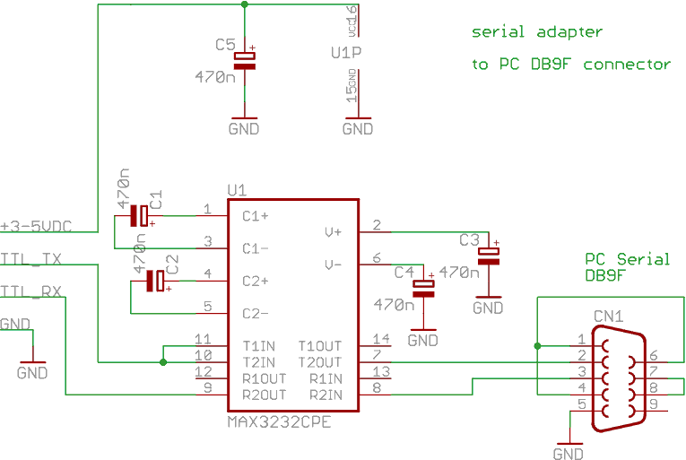 serial level converter