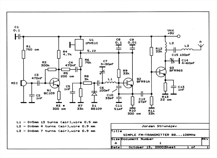 Electronic Circuit Schematics