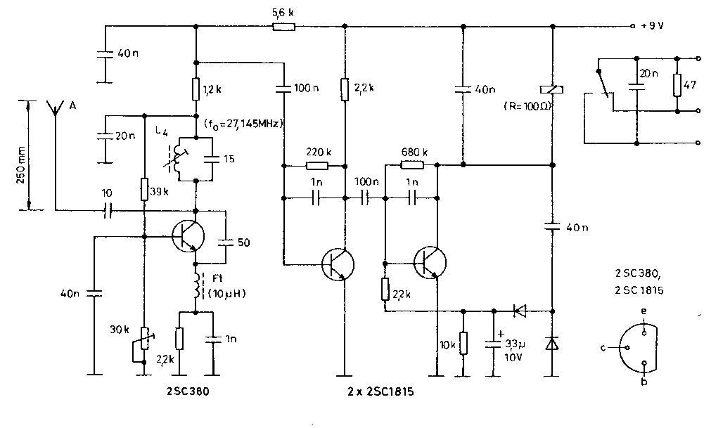 RF schematics